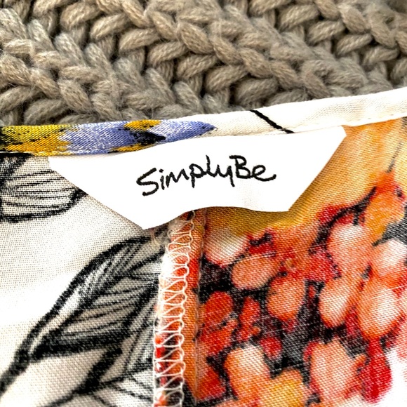 Floral Tunic Dress - Picture 2 of 3